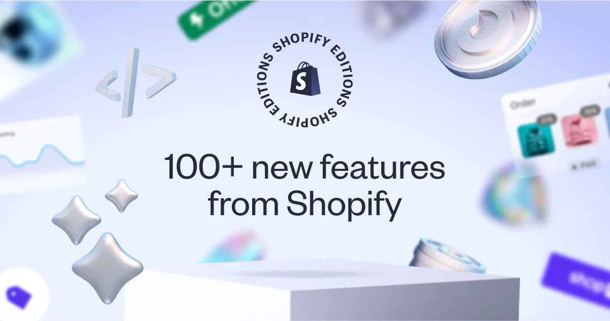 Shopify Winter Edition 2024: 13 Key Updates