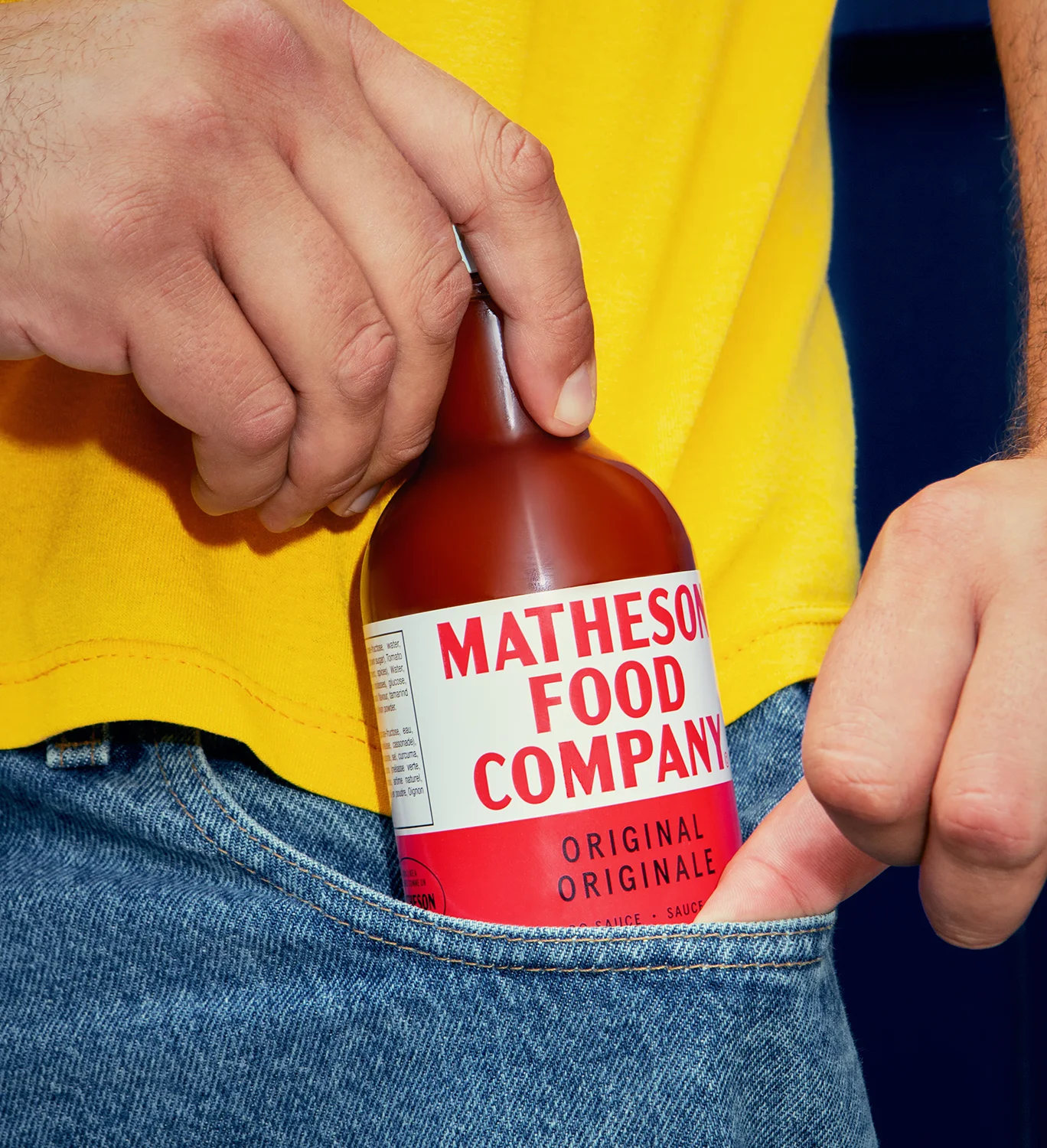 MATHESON FOOD COMPANY BBQ SAUCES, SALAD DRESSINGS, MAC & CHEESE