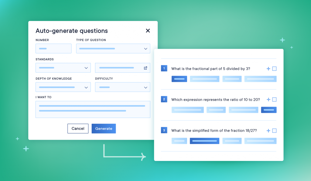 Auto-generate screen view