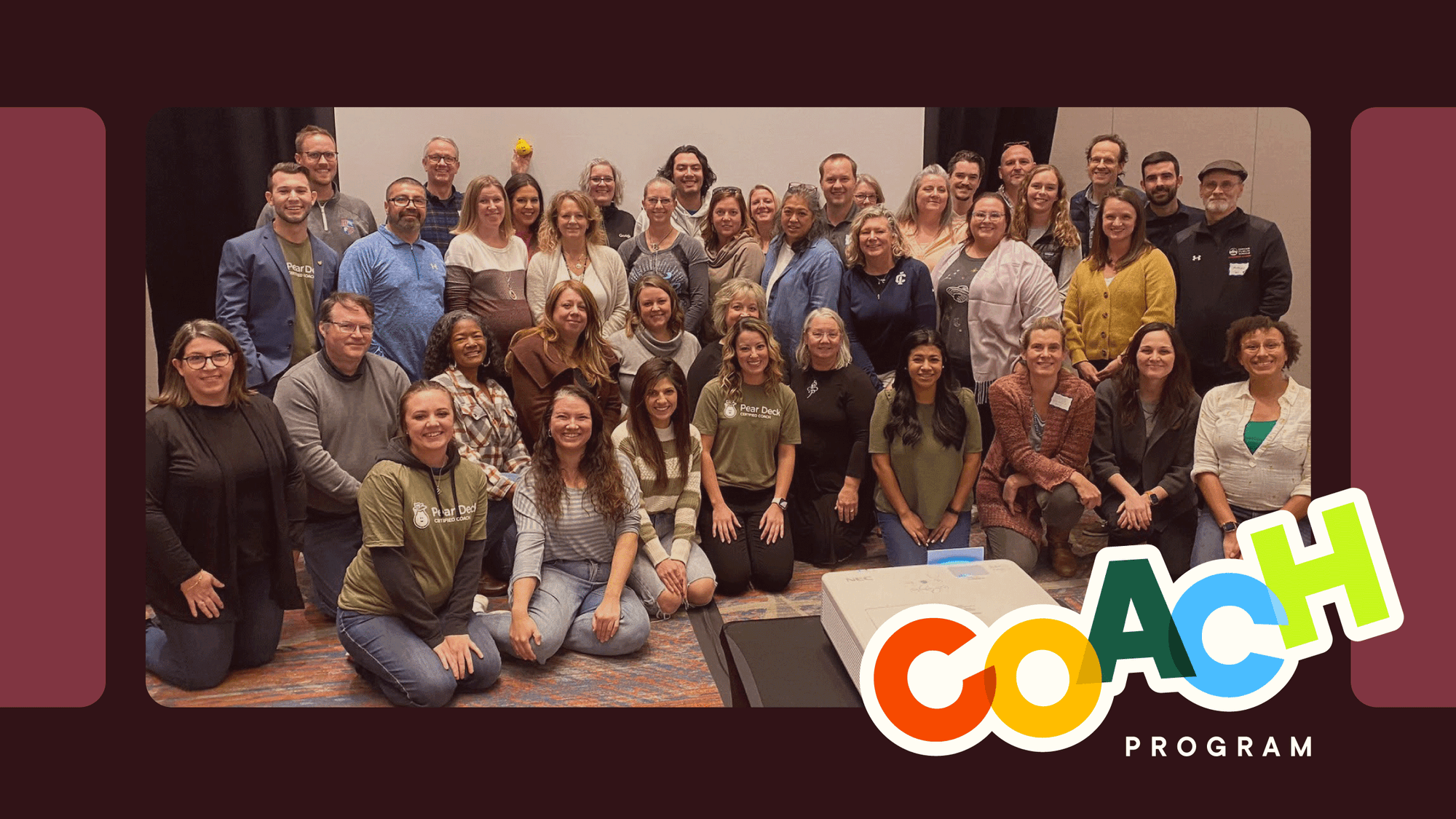 Inside Pear Deck Learning's Certified Coach Community Blog Pear