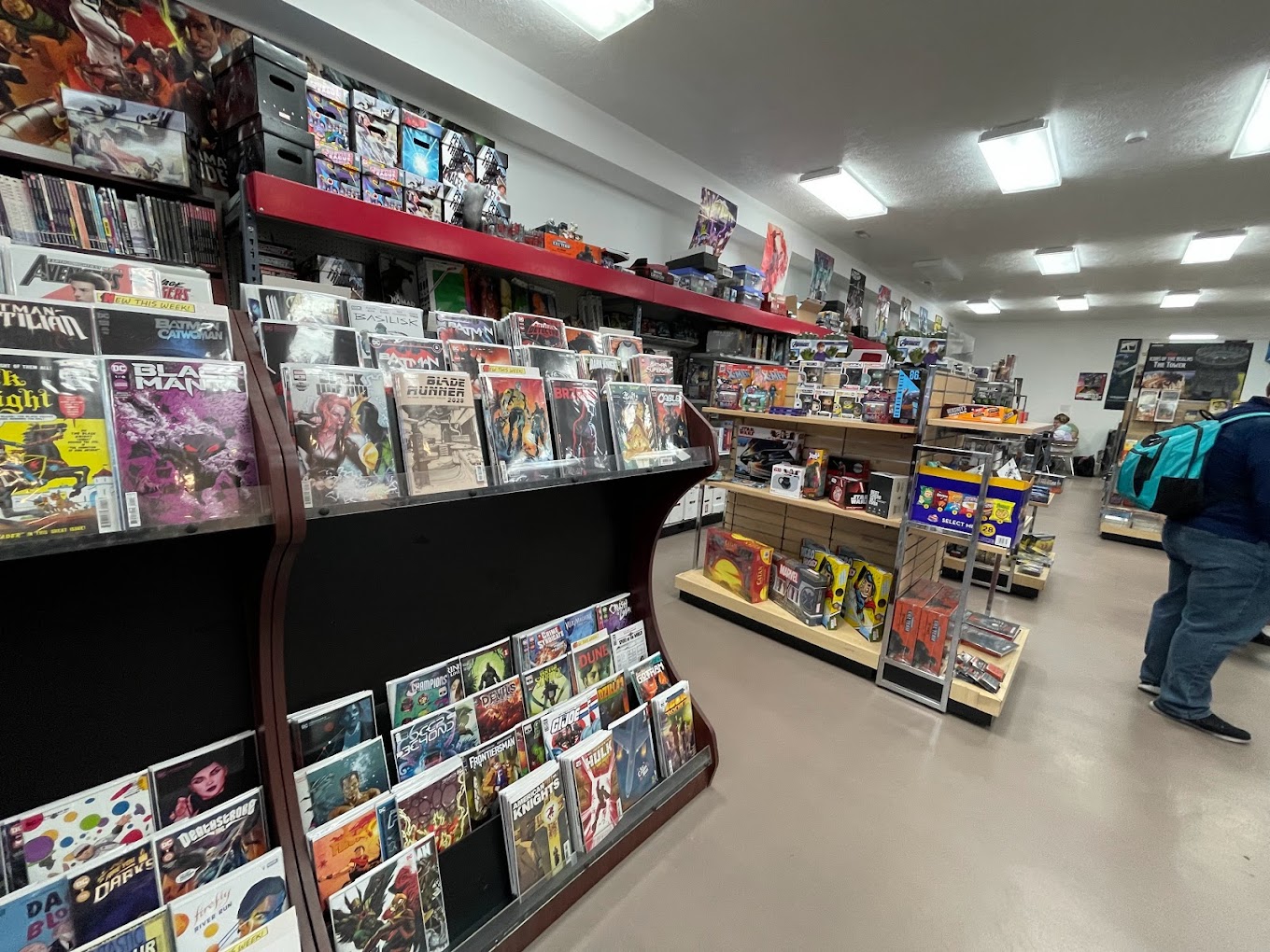 Dragon's Keep Spanish Fork — Games, Comics, and Family Fun
