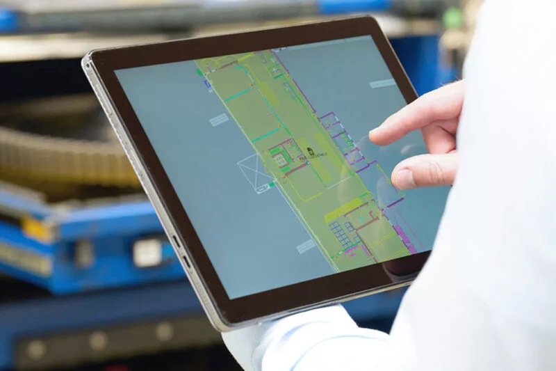 How MTU Aero Engines Monitors the Movements of Industrial Assets in Real-Time