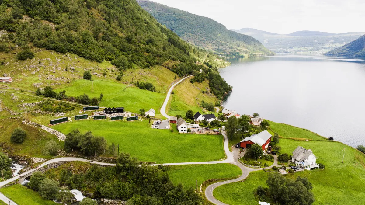 Sølvane Gard This is how the dream became reality with Omgi