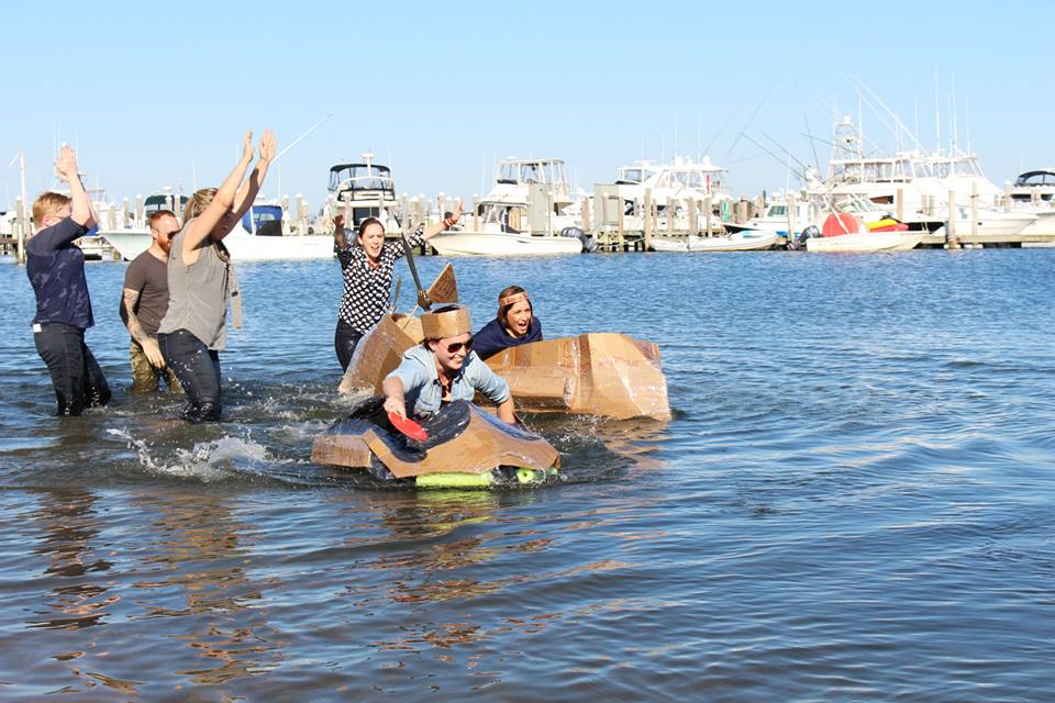 fun team building activities