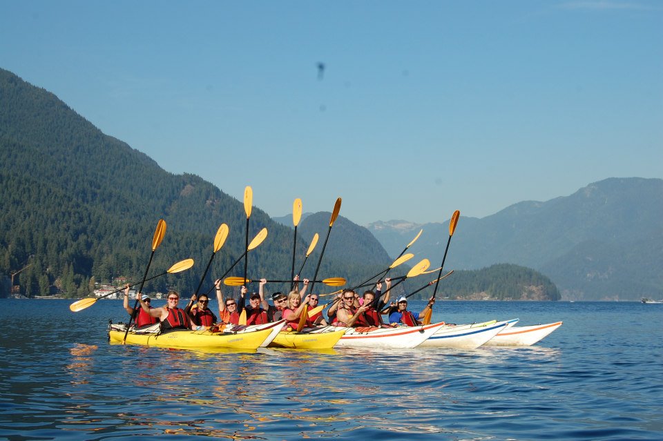 effective team building kayak