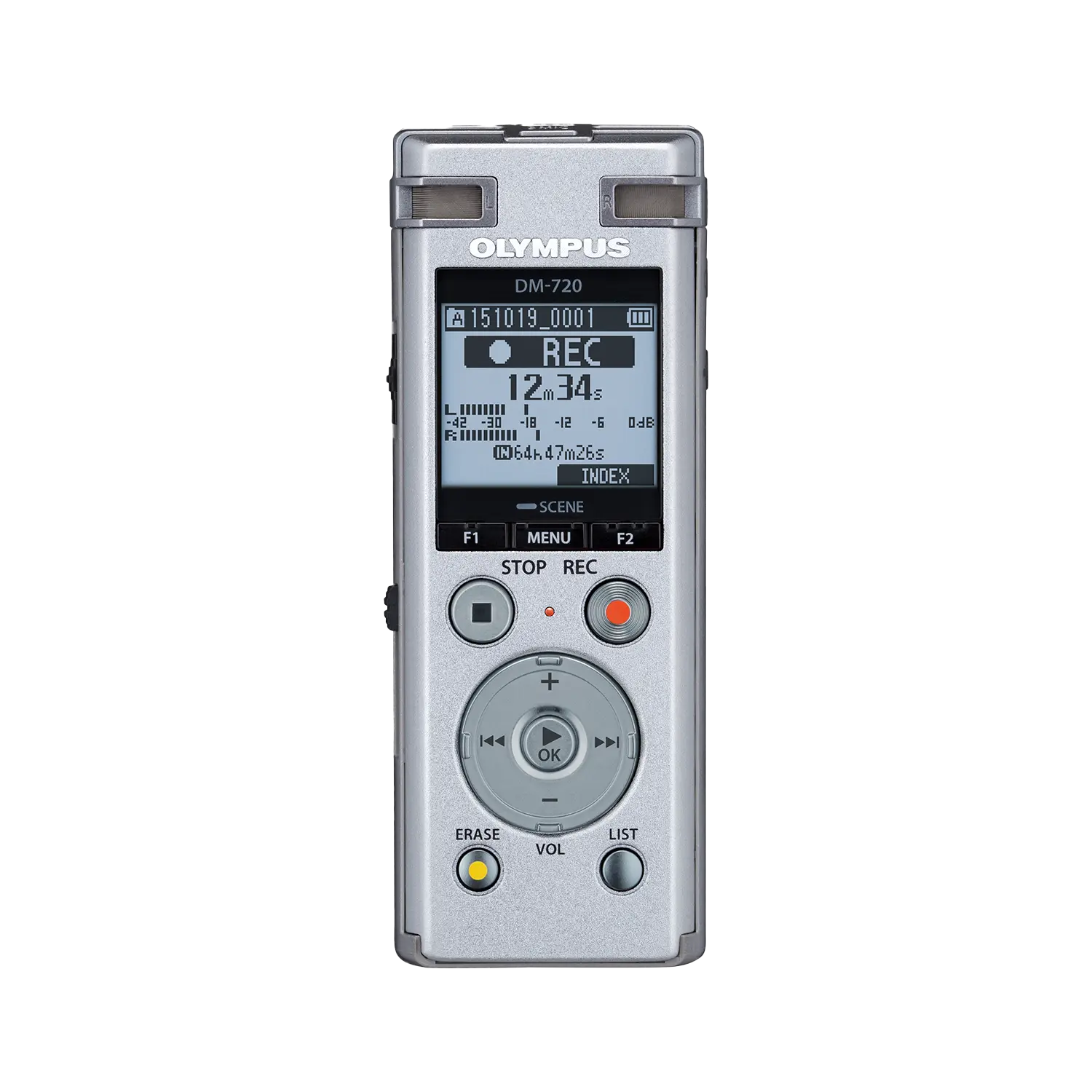 Olympus DM720 Digital Voice Recorder Dictation Distributors