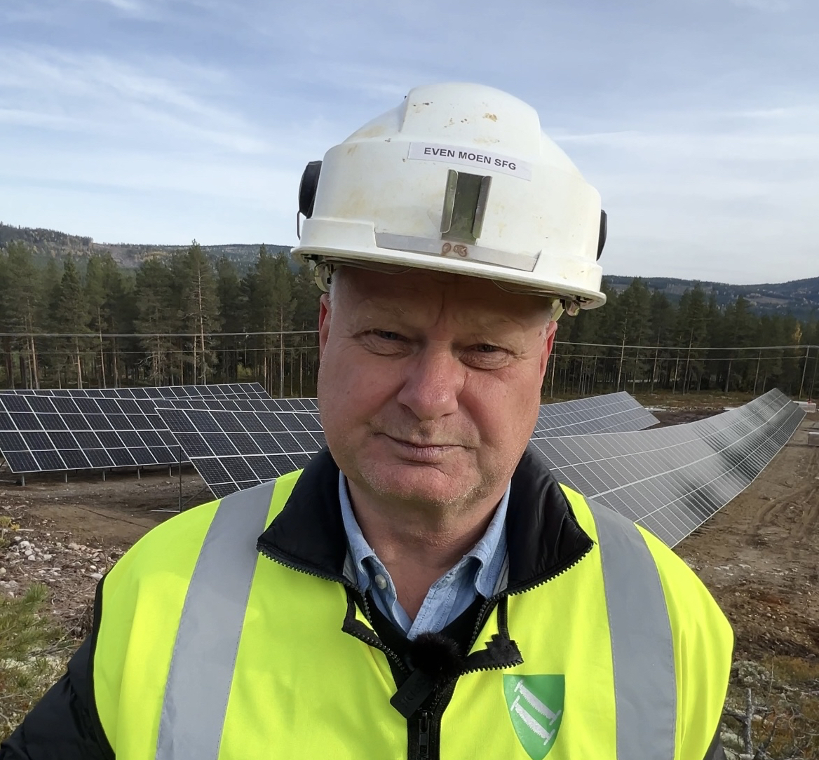 Du kan godt kalle det en solskinnshistorie