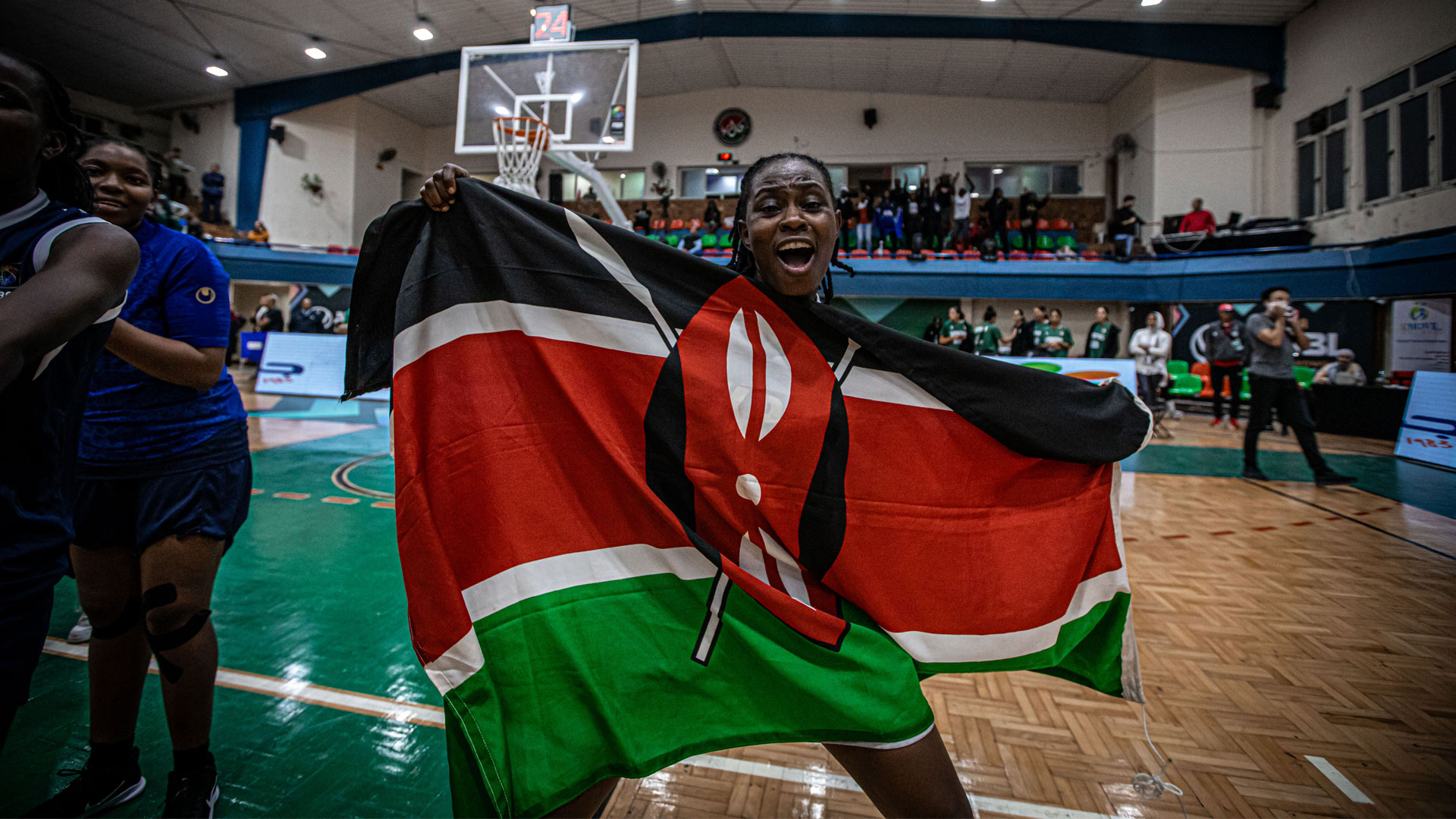 African Women's Basketball League Game Recap REG vs KPA AfricaBasket