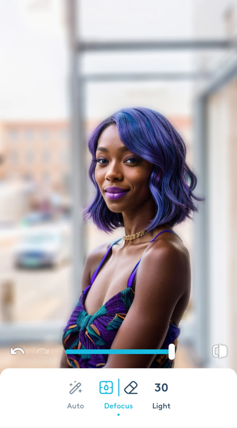 Blur images Easily blur photos & backgrounds Facetune