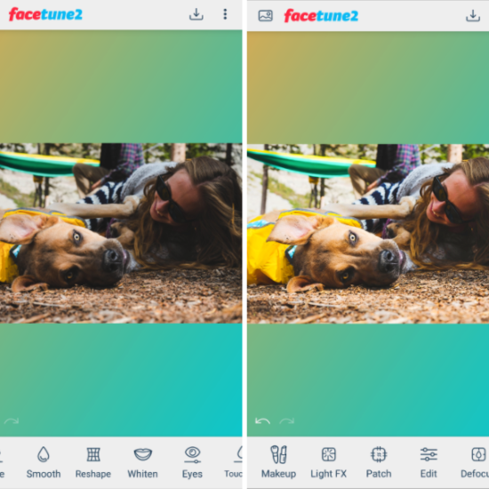 How to Take a Selfie with Your Dog...Successfully Facetune