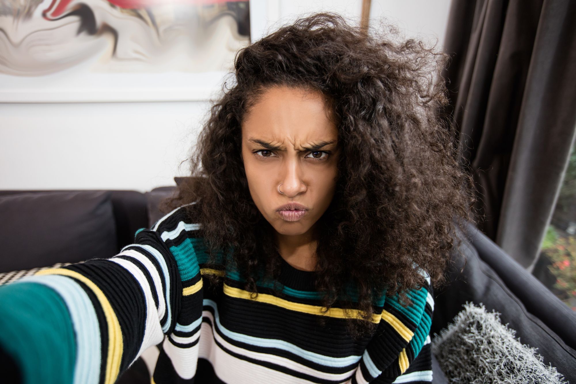 Why do I always look worse in selfies than in real life? Facetune