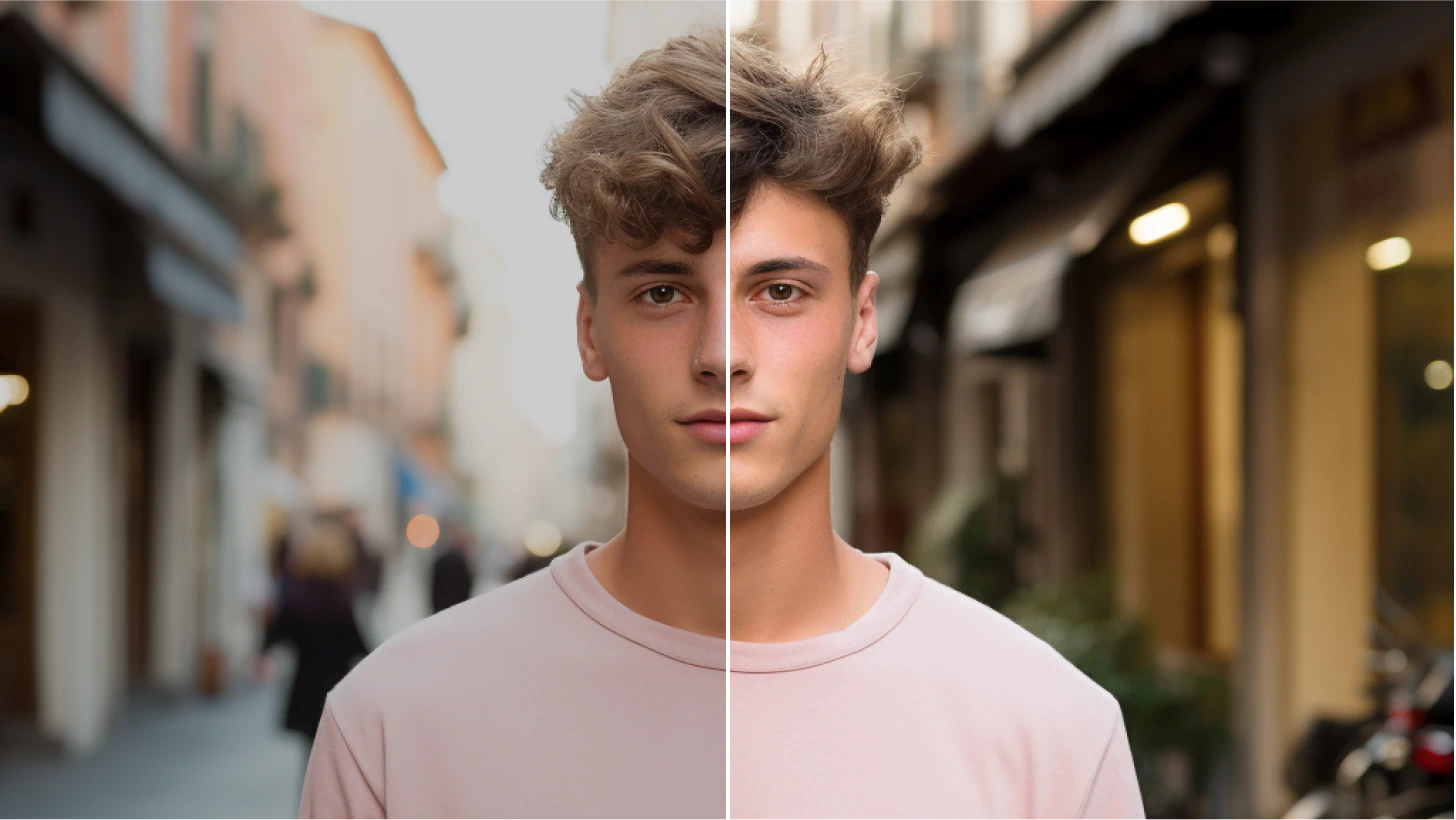 Stepbystep guide how to remove glare from photos Facetune