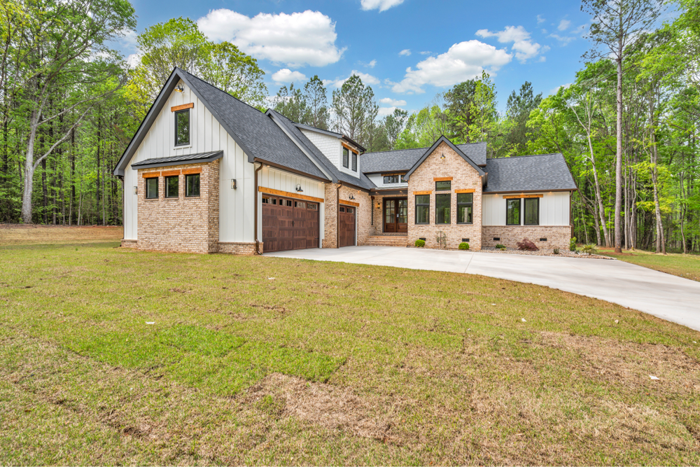 Floor Plan Courtyard Adrian B. Homes LLC
