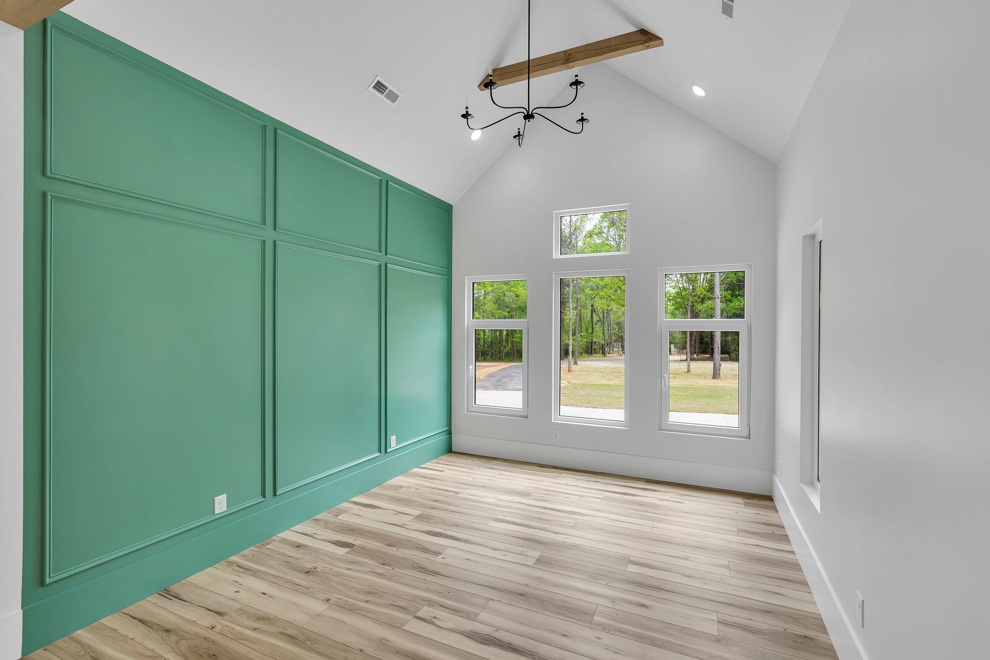 Floor Plan Courtyard Adrian B. Homes LLC