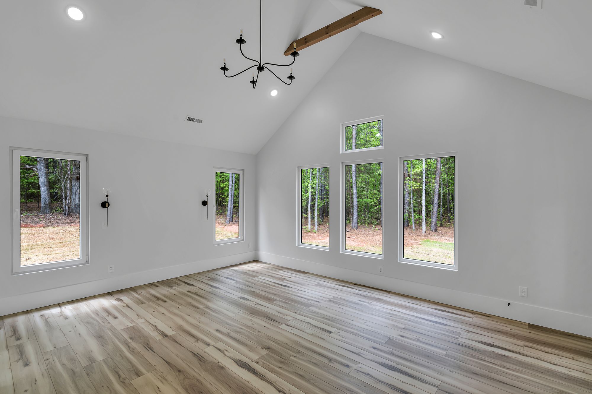 Floor Plan Courtyard Adrian B. Homes LLC