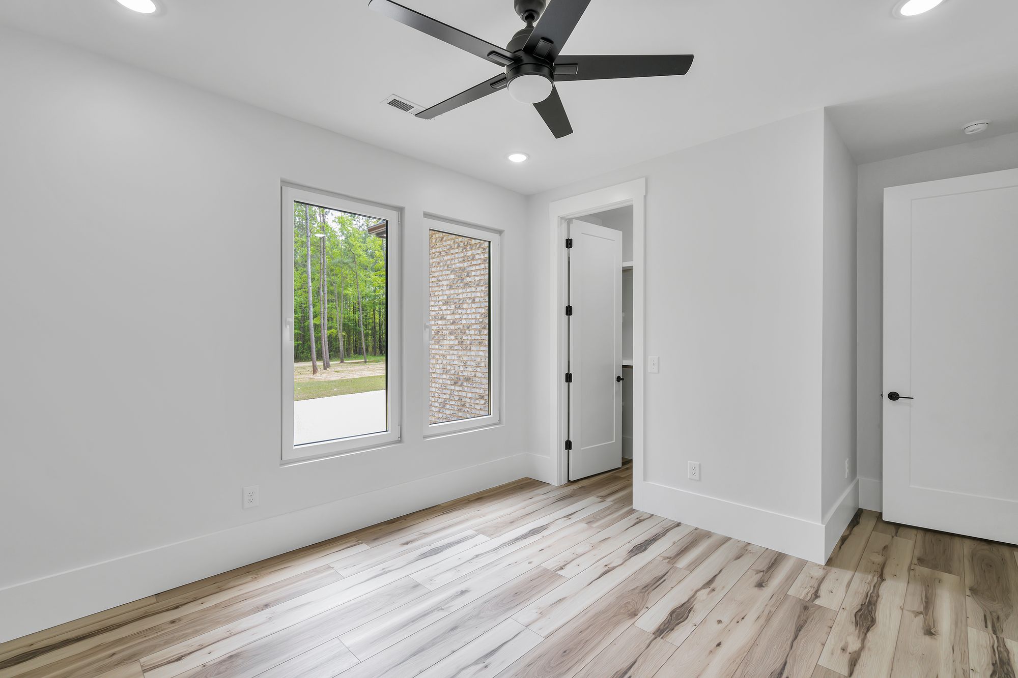 Floor Plan Courtyard Adrian B. Homes LLC