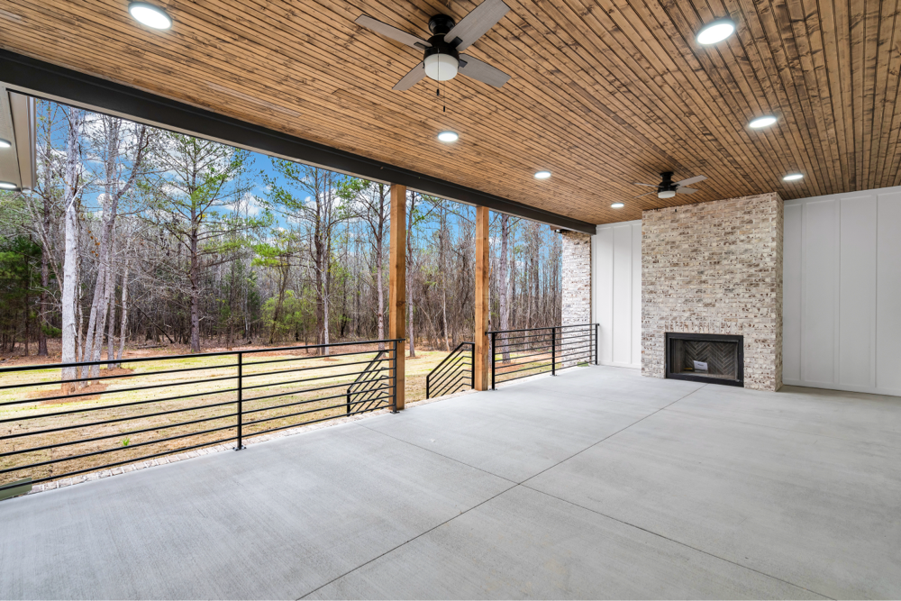 Floor Plan Transitional Farmhouse Adrian B. Homes LLC