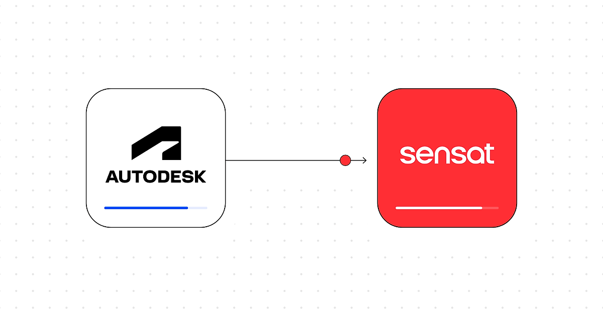 Sensat and Autodesk integrate to bolster decision-making