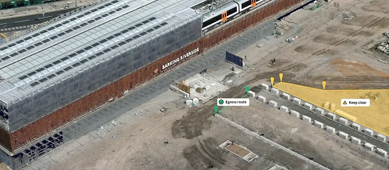 Visualisation software for infrastructure projects | Sensat