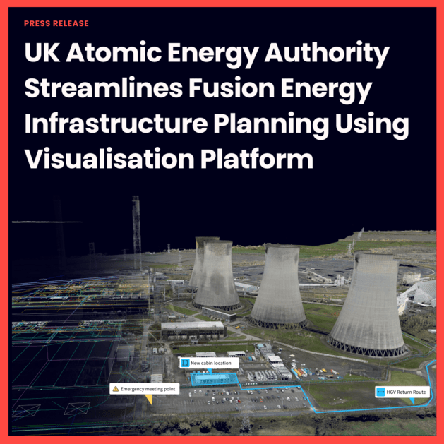 UK Atomic Energy Authority Teams Up With Visualisation Platform