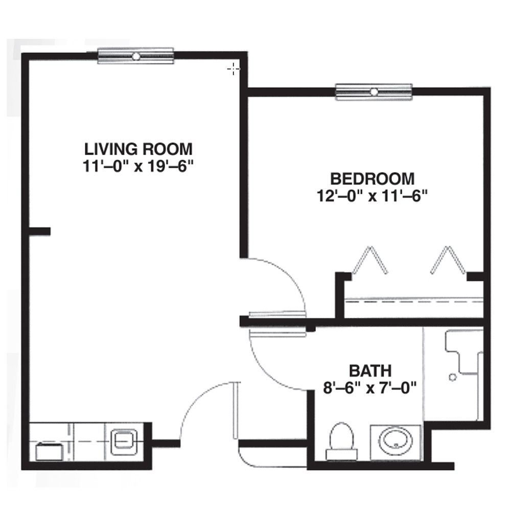 Heritage Woods The One Bedroom