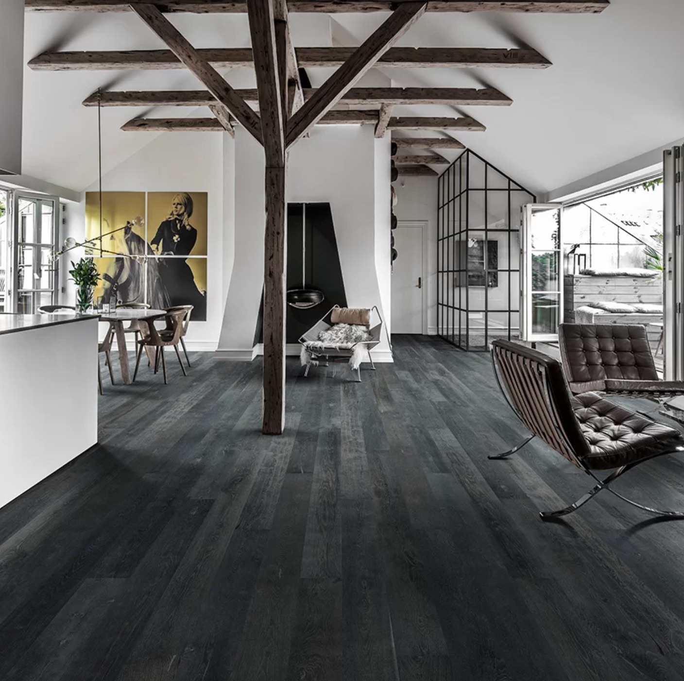Ink Oak | ELM Surfaces | Porcelain, Ceramic, Wood, and a World More