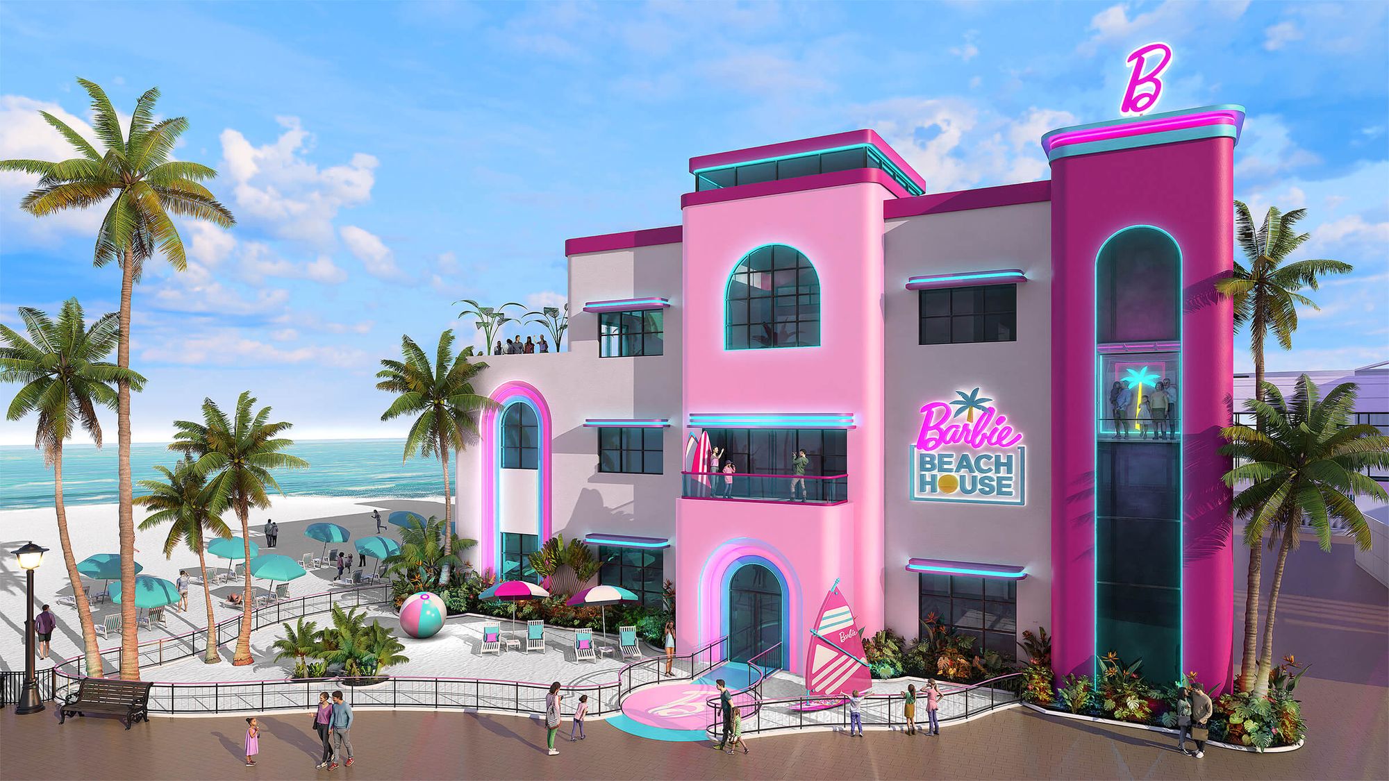 Mattel Adventure Park | Barbie Beach House™