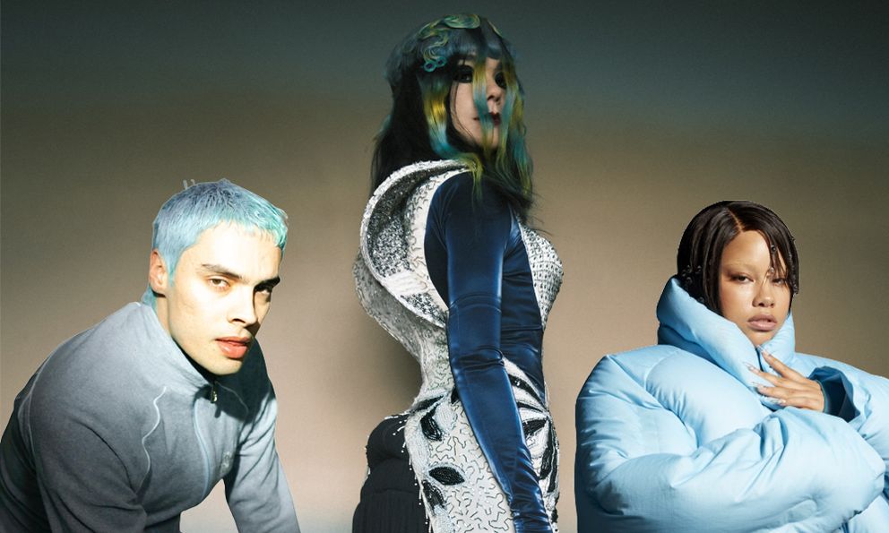 À voir : Björk remixe le track 'Woe' de Shygirl dans un nouveau clip ...