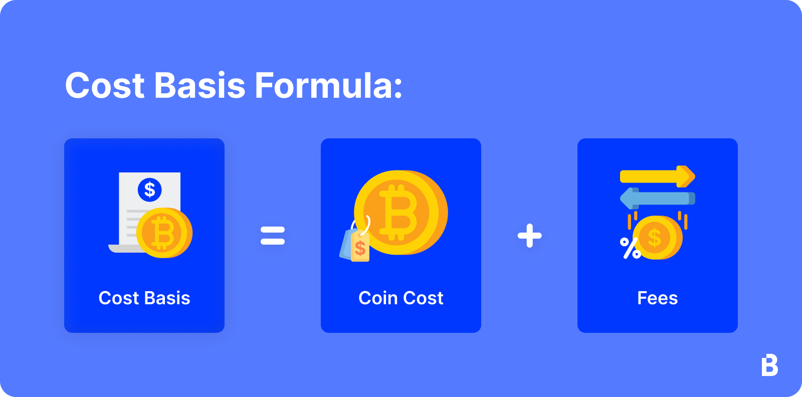 crypto cost basis formula