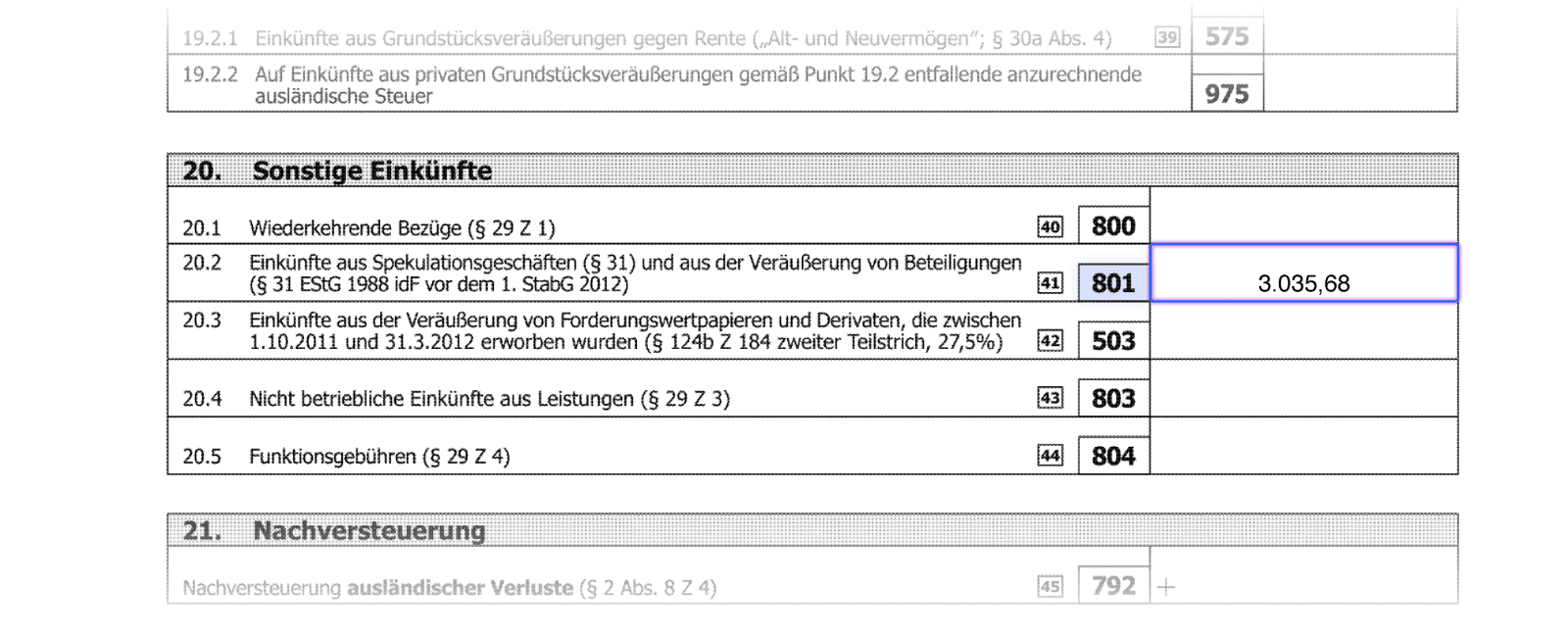 Krypto in die Steuererklärung eintragen [Anleitung AT]
