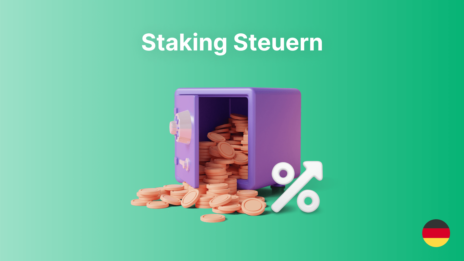 Staking Steuern: Freibeträge, Fristen, Steuererklärung 2024