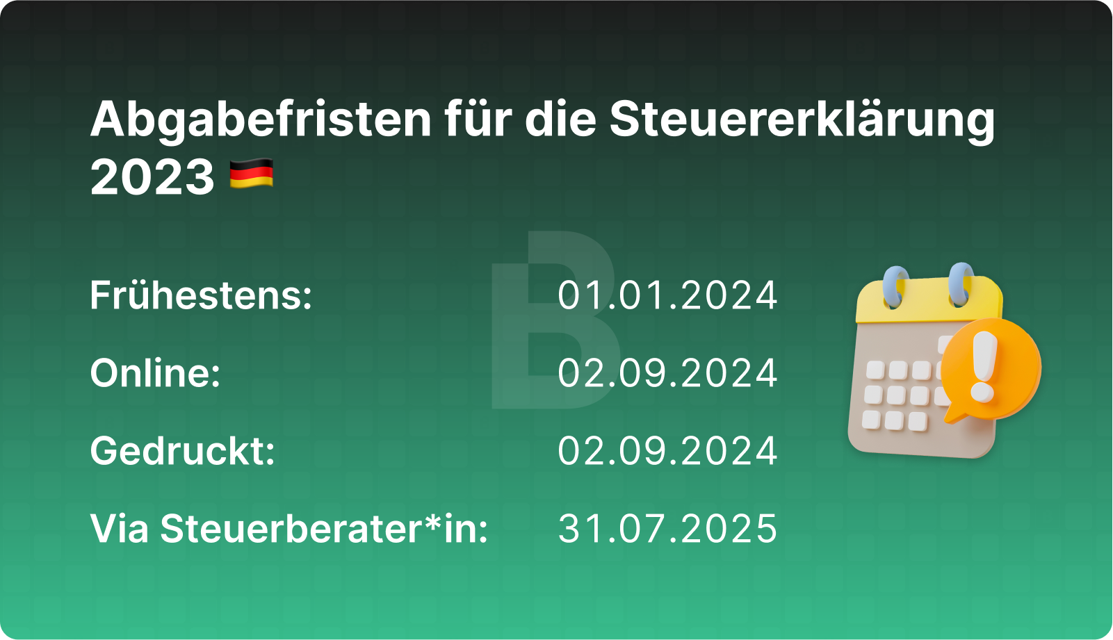 Steuern auf Kryptowährungen: Anleitung & Informationen für 2024