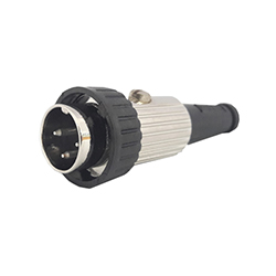 592-0301 3 pin DIN plug from Deltron