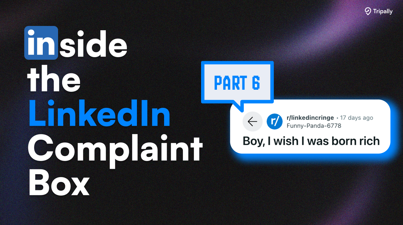 Inside the LinkedIn Complaint Box: I’m a Nepo Baby, Baby!
