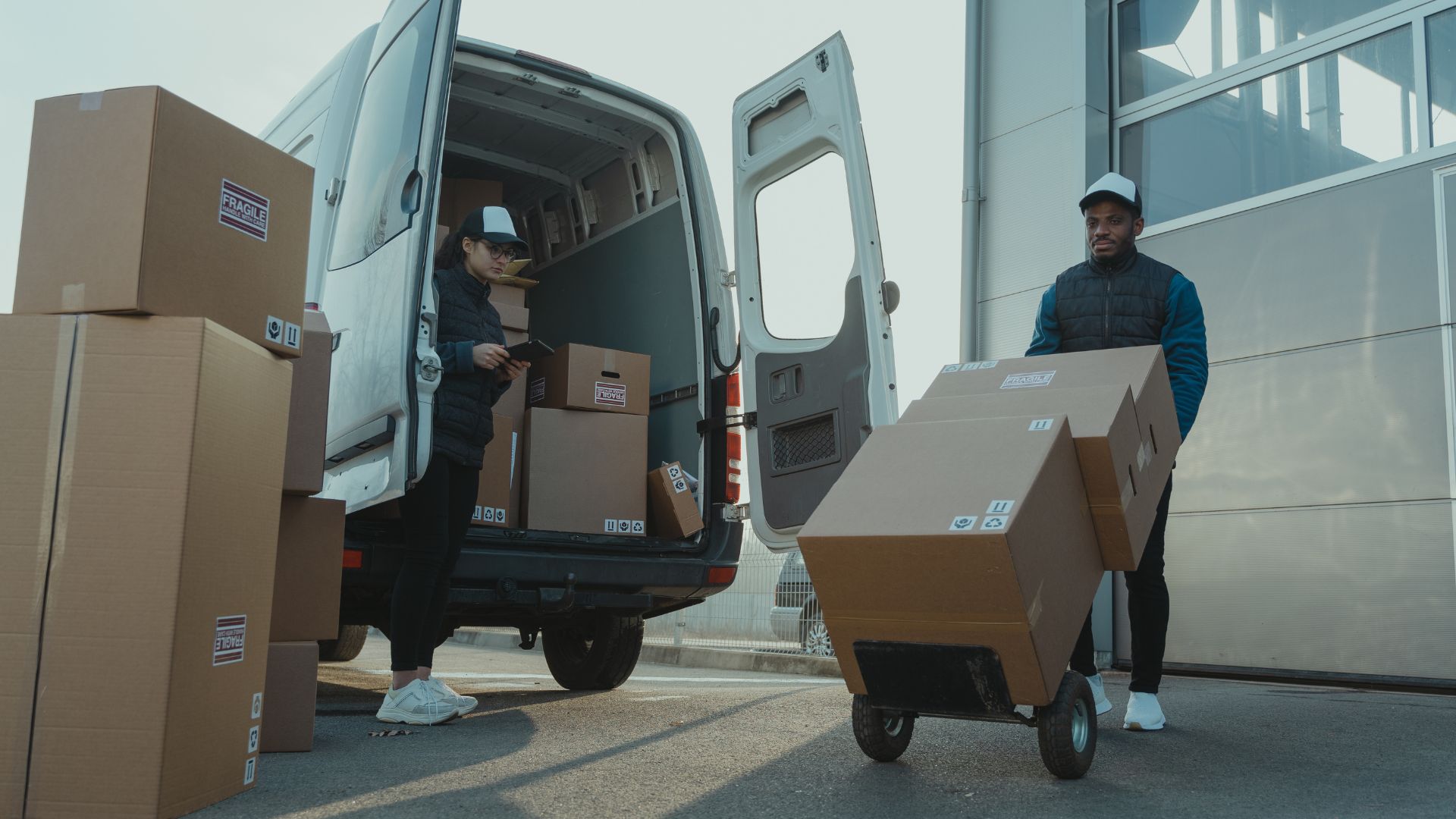 ecommerce logistics on point for an advantage