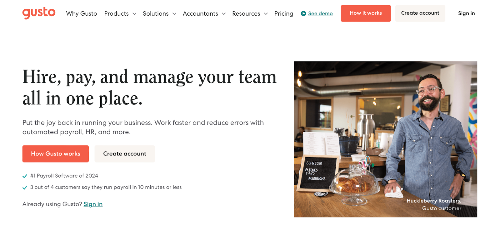 Top 5 Payroll Software for Startups in 2024