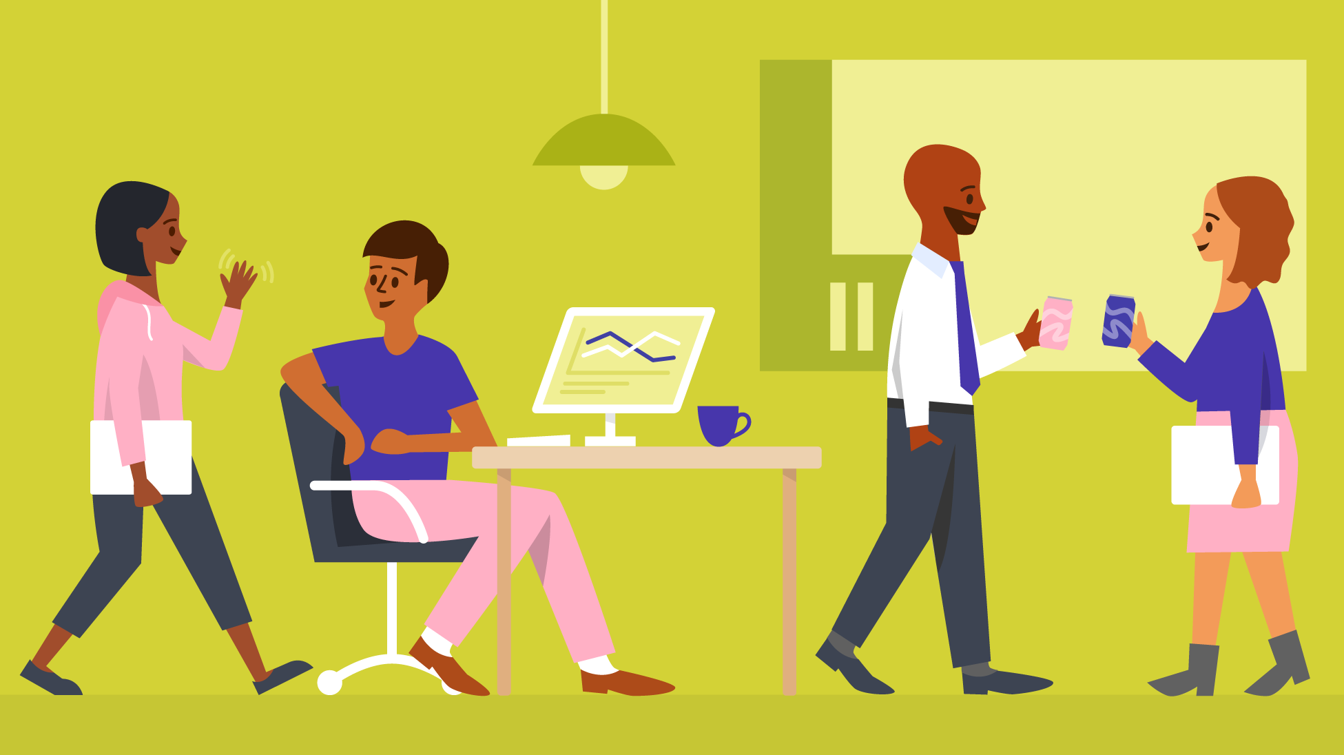 What Is The Value Of Working In An Office Envoy