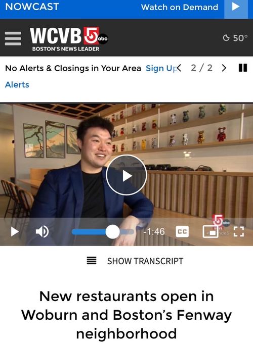 Matsunori Handroll Bar