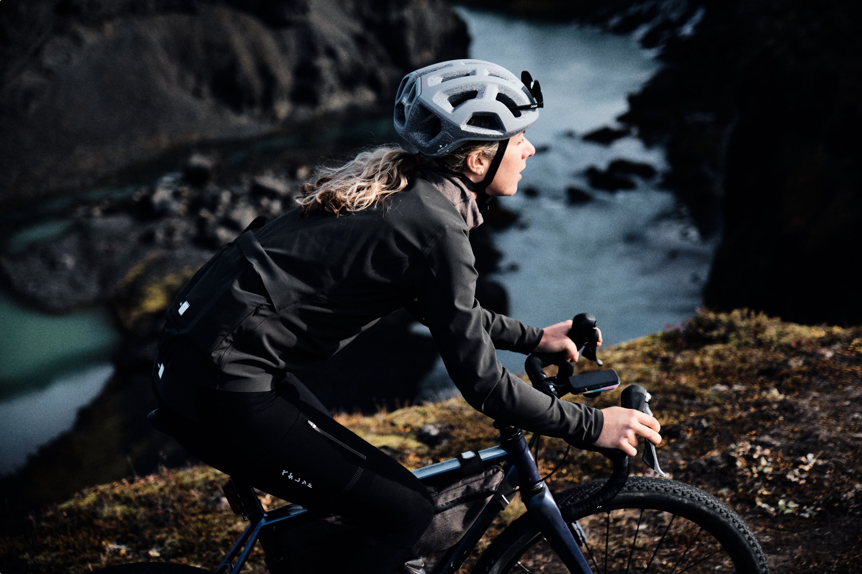 Béquille Vélo ACID FM Pure Noir - Compatible 24 à 29 Pouces Avec Flat Mount