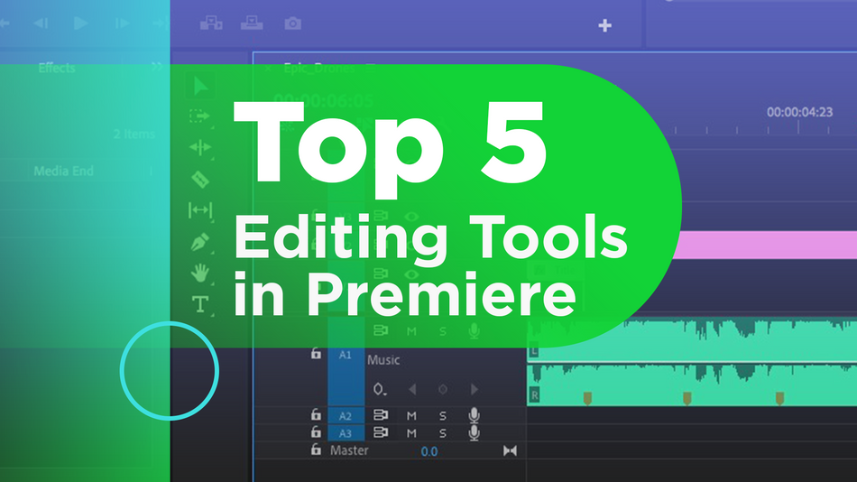 The Top Five Tools for Fast Video Editing in Premiere Pro