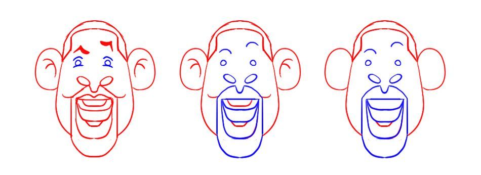How to Draw Caricatures for Motion Design