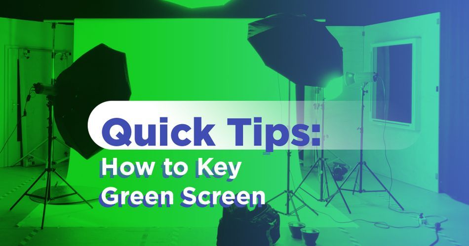 Free and Easy Green Screen Editing: How to Make Transparent Backgrounds ...