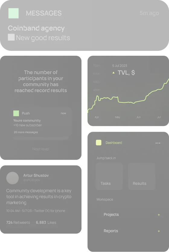 Crypto Blockchain NFT Web3 Marketing Agency Coinband