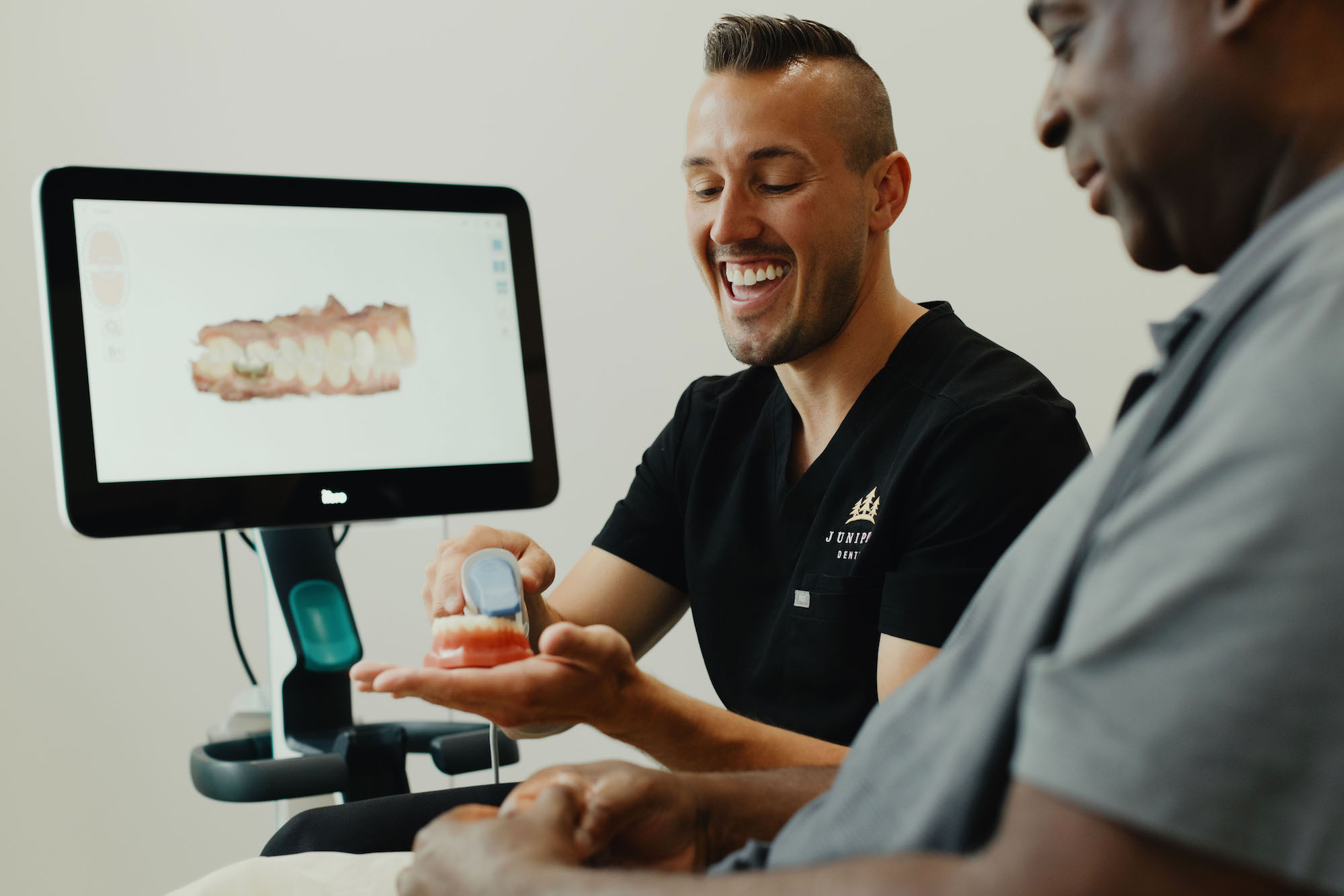 3D Scanning Technology at Juniper Dental in Calgary, Aberta