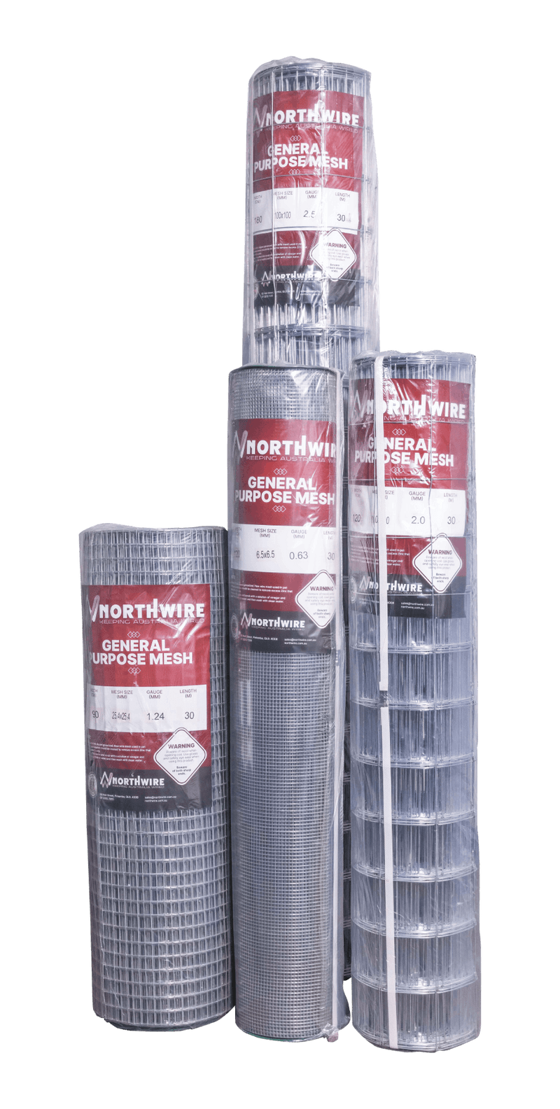 Northwire Fencing Galvanized General Purpose Mesh Rolls