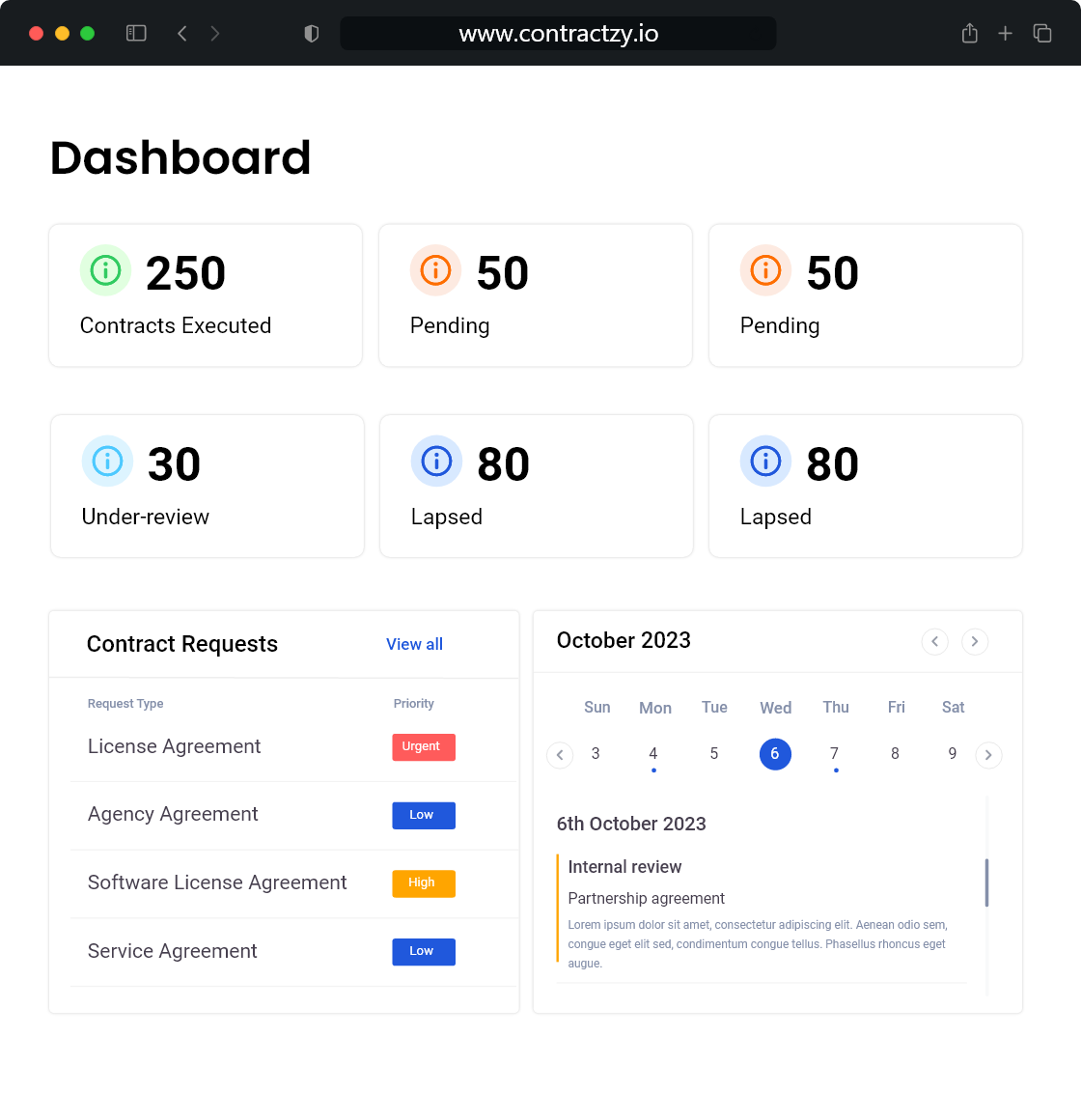 Best Contract Management Software for Enterprises | Contractzy