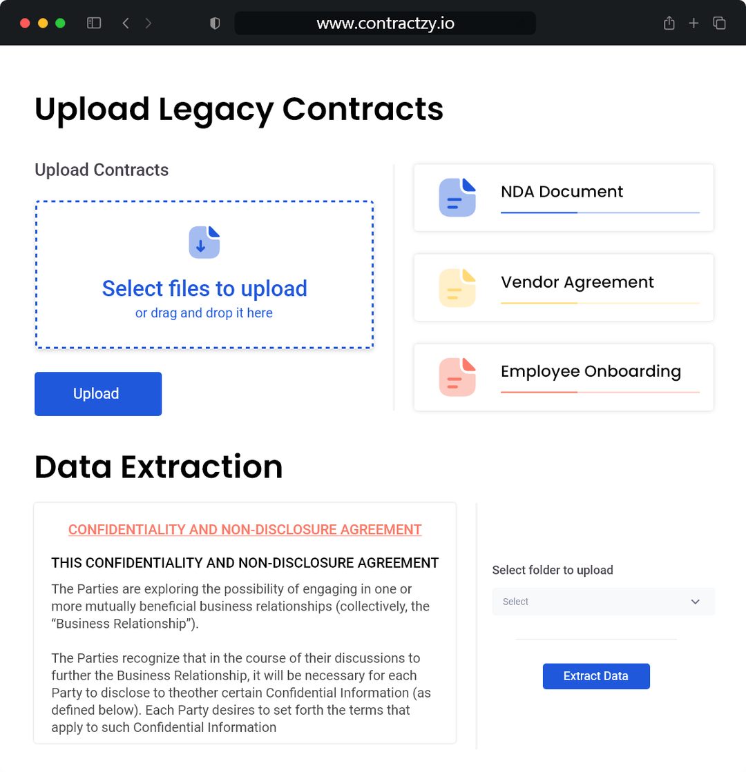 Best Contract Management Software for Enterprises | Contractzy