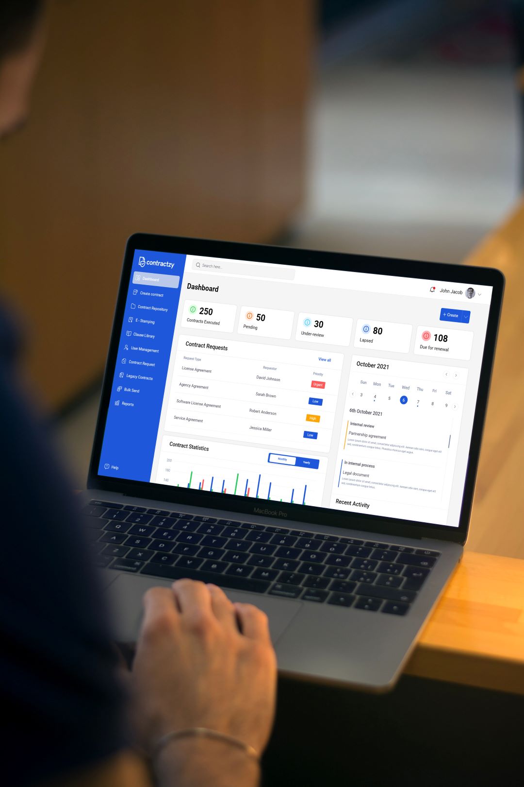 Best Contract Management Software for Enterprises | Contractzy