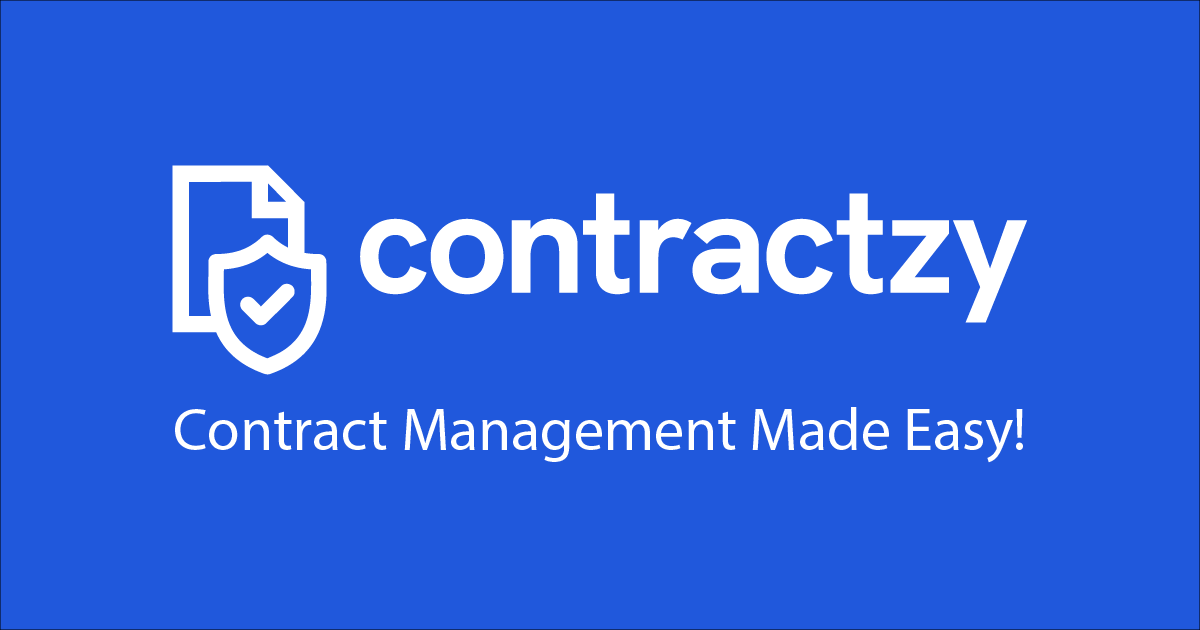 Best Contract Management Software for Enterprises | Contractzy
