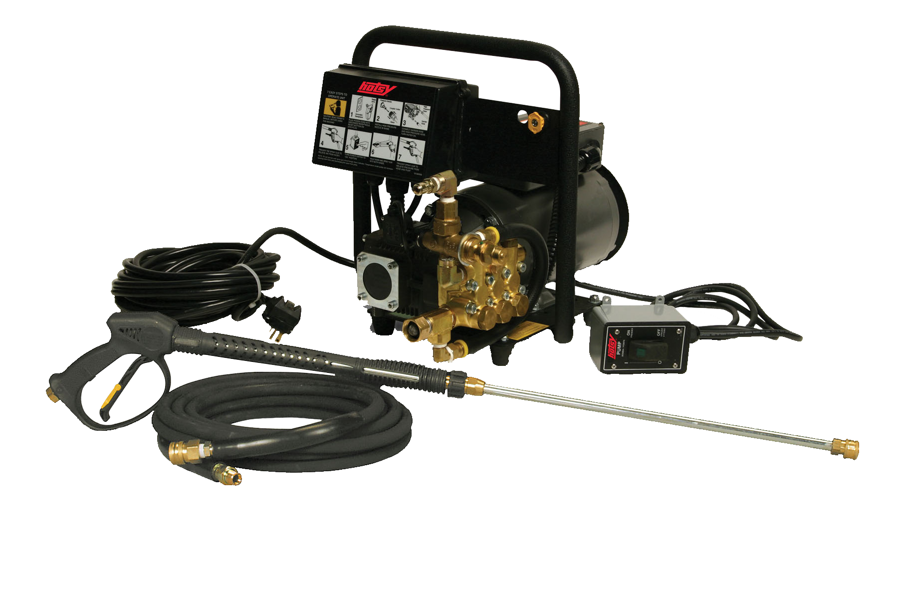 ET Series Cold Water Pressure Washers Hotsy Minnesota